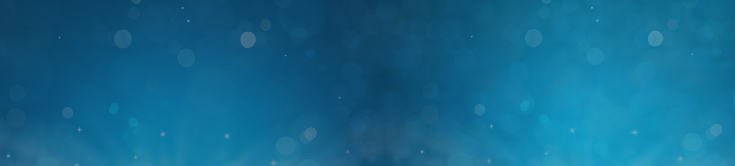 bokeh blue background for MyZoewell's Online Newsroom