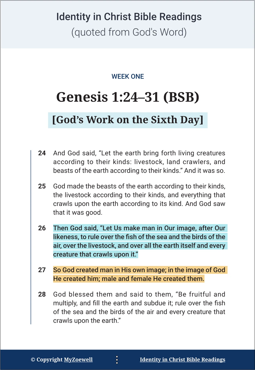 IIC sample reading