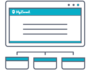 MyZoewell Sitemap icon