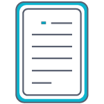 terms policy page icon